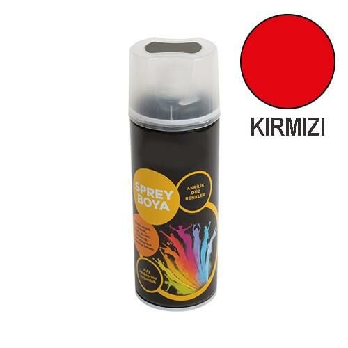 SPREY BOYA KIRMIZI 400ML