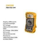 DİJİTAL ÖLÇÜ ALETİ (MULTİMETRE)