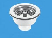 SUBAP 1 1/2`ÇELİK STOPLU 113MM