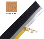 PLASTİK KAPI ALTI FIRÇASI AHŞAP