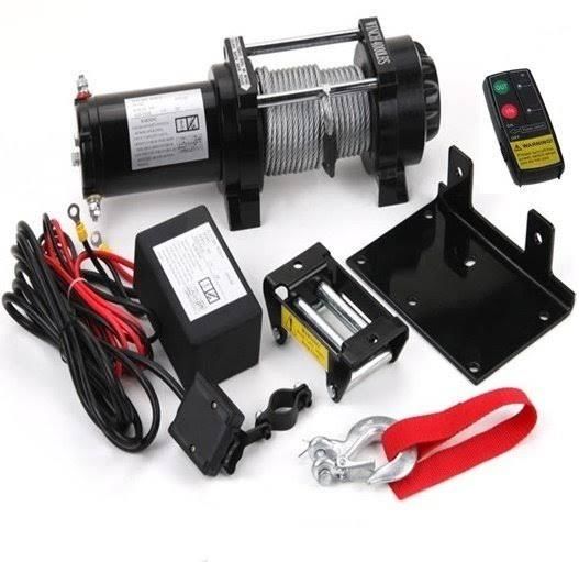 12 V 1150 KG. ÇEKİCİ