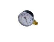 SAAT YAN ÇIKIŞ 50MM 0-10 BAR 1/4
