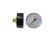 SAAT ALT ÇIKIŞ 50MM 0-10 BAR  1/4