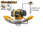 52 CC BENZİNLİ TOPRAK BURGU MAKİNESİ