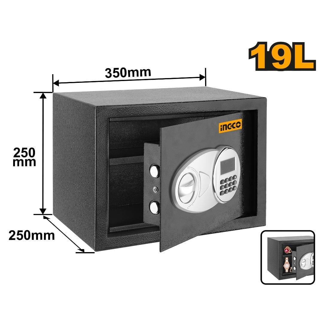 19 LİTRE DİJİTAL PARA KASASI
