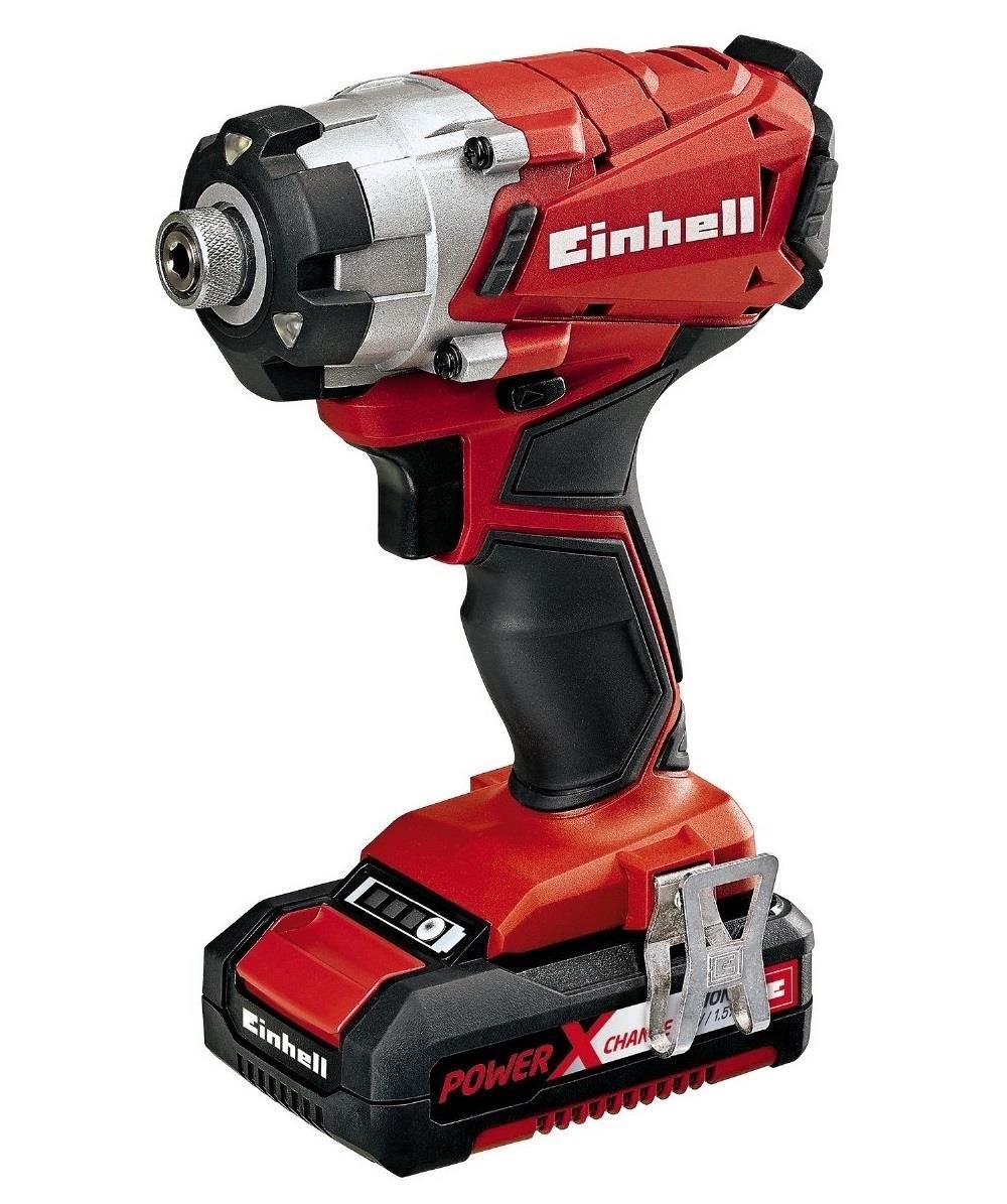 18V Lİ-ON DARBELİ TORNAVİDA TEK PİLLİ