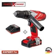 18V Lİ-ON DARBELİ MATKAP TEK PİLLİ