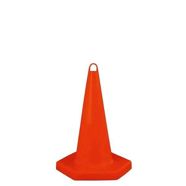 KIRILMAZ TRAFİK KONİSİ 75 CM ŞERİTSİZ