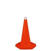KIRILMAZ TRAFİK KONİSİ 75 CM ŞERİTSİZ