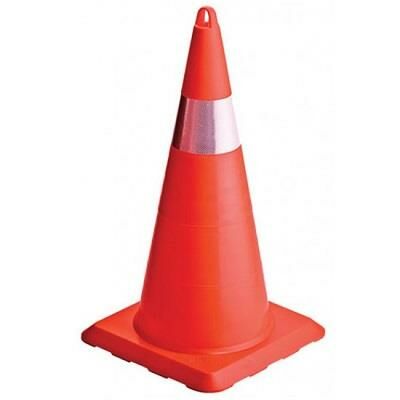 KIRILMAZ TRAFİK KONİSİ 75 CM TEK ŞERİTLİ