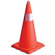 KIRILMAZ TRAFİK KONİSİ 75 CM TEK ŞERİTLİ