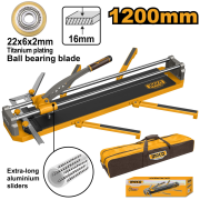 1200 MM FAYANS KESME MAKİNESİ ÇANTALI