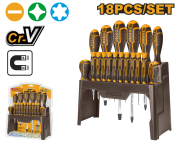 18 PARÇA STANDLI TORNAVİDA SETİ