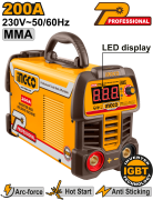 200A İNVERTER KAYNAK MAKİNESİ