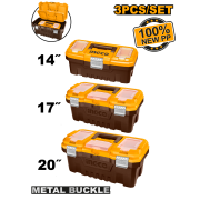 3 PARÇA METAL MANDALLI ALET ÇANTASI