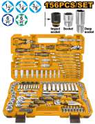 156 PARÇALI TAKIM ÇANTASI