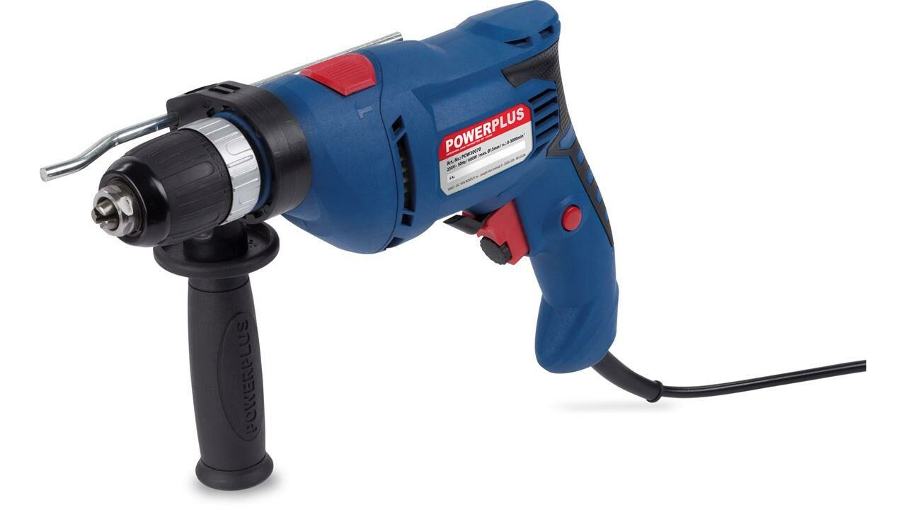 DARBELİ MATKAP 600W