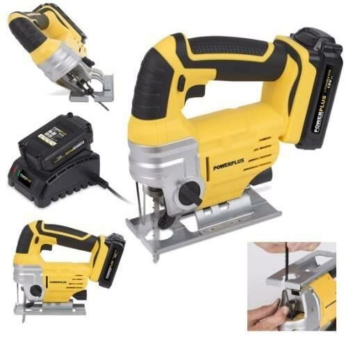 ŞARJLI DEKUPAJ ( JIGSAW ) 18V LI-ION