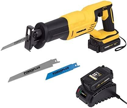 ŞARJLI TİLKİ KUYRUK TESTERE 18V LI-ION