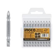 PH2+SL6 65MM ÇİFT YÖNLÜ VİDALAMA UCU 1 PAKET