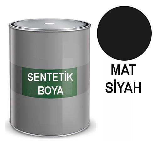 FENOSEN SENTETİK BOYA MAT SİYAH 2.5 LT